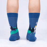 Sock it to Me RV There Yet Mens Crew Socks