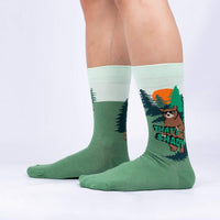 Sock it to Me That's Shady Mens Crew Socks