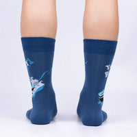 Sock it to Me Yeah Buoy! Mens Crew Socks