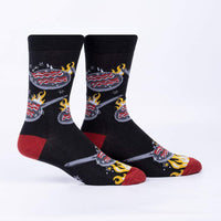 Sock it to Me You're Bacon Me Hungry Mens Crew Socks