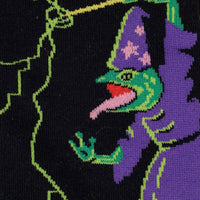 Sock it to Me Wizard Lizard Mens Crew Socks