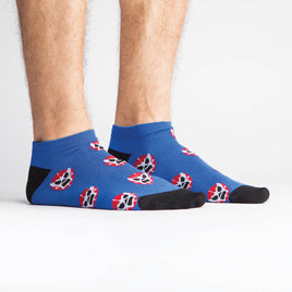 Sock it to Me Lucha Mens Ankle Socks