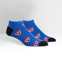 Sock it to Me Lucha Mens Ankle Socks