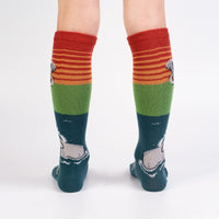 Sock it to Me Make A Splash Youth Knee High Socks