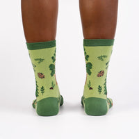 Sock it to Me May The Forest Be With You Womens Crew Socks