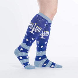 Sock it to Me Mazel Tov Knee High Socks