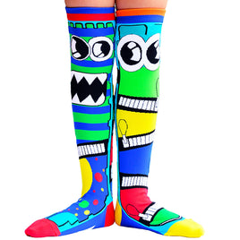 MADMIA Monster (aged 6-Adult) Knee High Socks