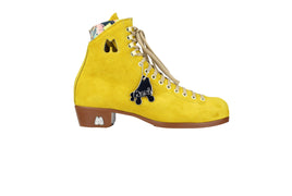 Moxi Lolly Boots Pineapple Yellow