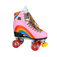 Moxi Rainbow Rider Pink Heart Skates