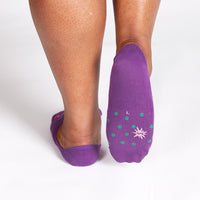 Sock it to Me No Show Happy Hour Womens Ankle Socks