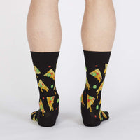 Sock it to Me Nacho, Nacho Man Mens Crew Socks