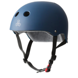 Triple 8 THE Certified Helmet SS Navy Matte