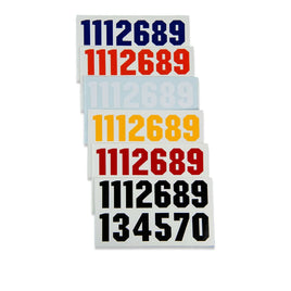 Proguard Number Decals - 26 Pack