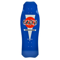 Hosoi Skateboards O.G. Hammerhead Deckâ€“ 10.5"x31"- Royal Blue