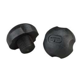 Powerdyne Jam Plugs Black Pair