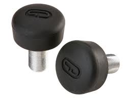 Powerdyne Toe Stop Round Black Pair