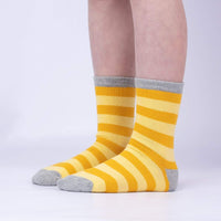 Sock it to Me Bee's Knees Youth Crew Socks 3-Pack