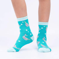 Sock it to Me My Otter Half Youth Crew Socks 3-Pack