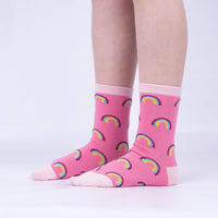 Sock it to Me Look at Meow Junior Crew Socks 3-Pack