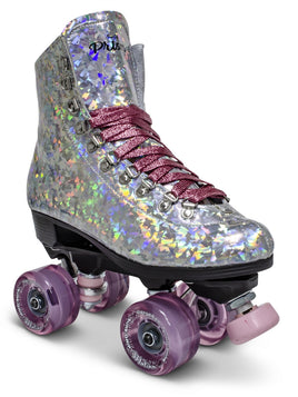 Suregrip Prism Roller Skates Pink Confetti