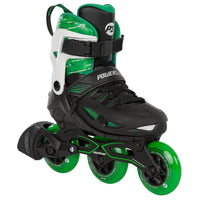 Powerslide Phuzion Universe Green 3W Adjustable Inline Skates