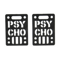 Psycho Risers Soft 1/4" 2 Pack