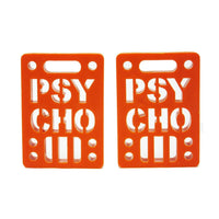 Psycho Risers Soft 1/4" 2 Pack