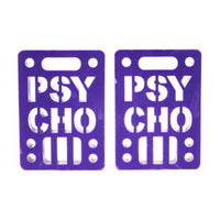 Psycho Risers Soft 1/4" 2 Pack