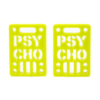 Psycho Risers 1/8" 2Pack