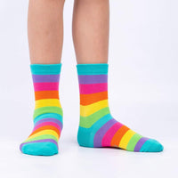 Sock it to Me Space Cats Junior Crew Socks 3-Pack