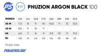 Powerslide Phuzion Argon Black 100 Inline Skates