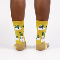 Sock it to Me Planters Gonna Plant Womens Crew Socks