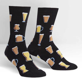 Sock it to Me  Prost! Womens Crew Socks