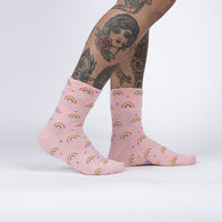 Sock it to Me Magic AF Turn Cuff Crew Socks