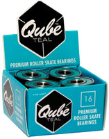 Suregrip Qube Teal Bearings 16Pk