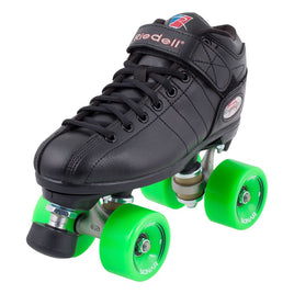 Riedell R3 Skate Outdoor - Radar Zen Wheels