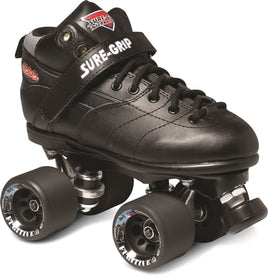 Suregrip Rebel Roller Skates Black