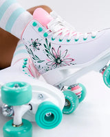 Rio Roller Artist Floral Roller Skates