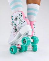 Rio Roller Artist Floral Roller Skates