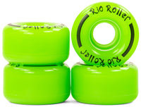Rio Roller Coaster Wheels  62mm 4 Pack