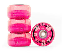 Rio Roller Light up Wheels  4pk