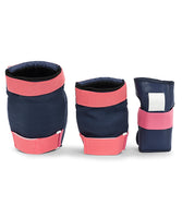 REKD Adult Heavy Duty Triple Set Blue Pink