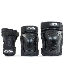 REKD Recreational Tri Pads Set Black