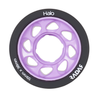 Radar Halo Wheels 59mm 4 Pack