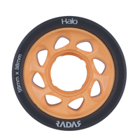 Radar Halo Wheels 59mm 4 Pack