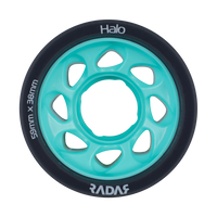 Radar Halo Wheels 59mm 4 Pack