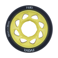 Radar Halo Wheels 59mm 4 Pack