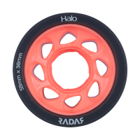 Radar Halo Wheels 59mm 4 Pack