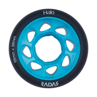 Radar Halo Wheels 59mm 4 Pack