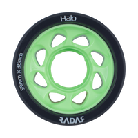 Radar Halo Wheels 59mm 4 Pack